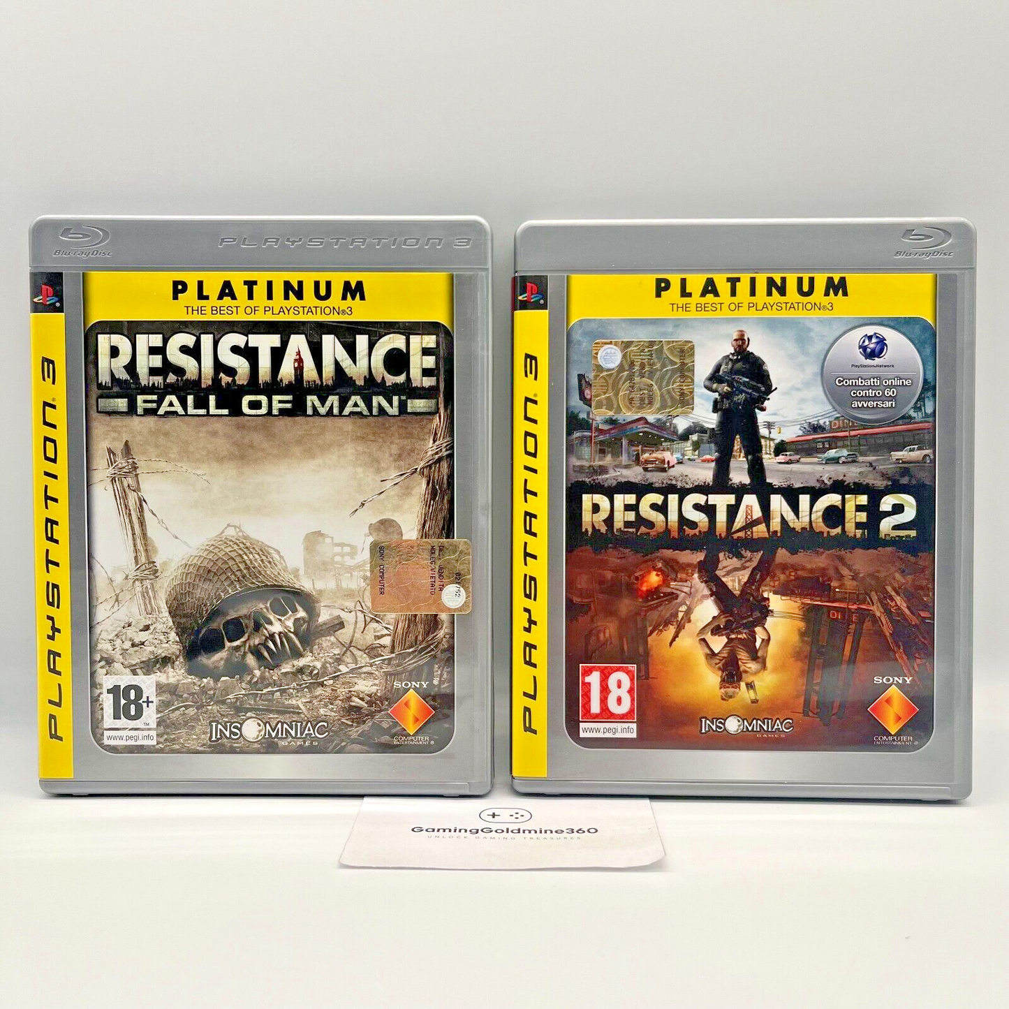 RESISTANCE Fall of Man + 2 - PlayStation 3