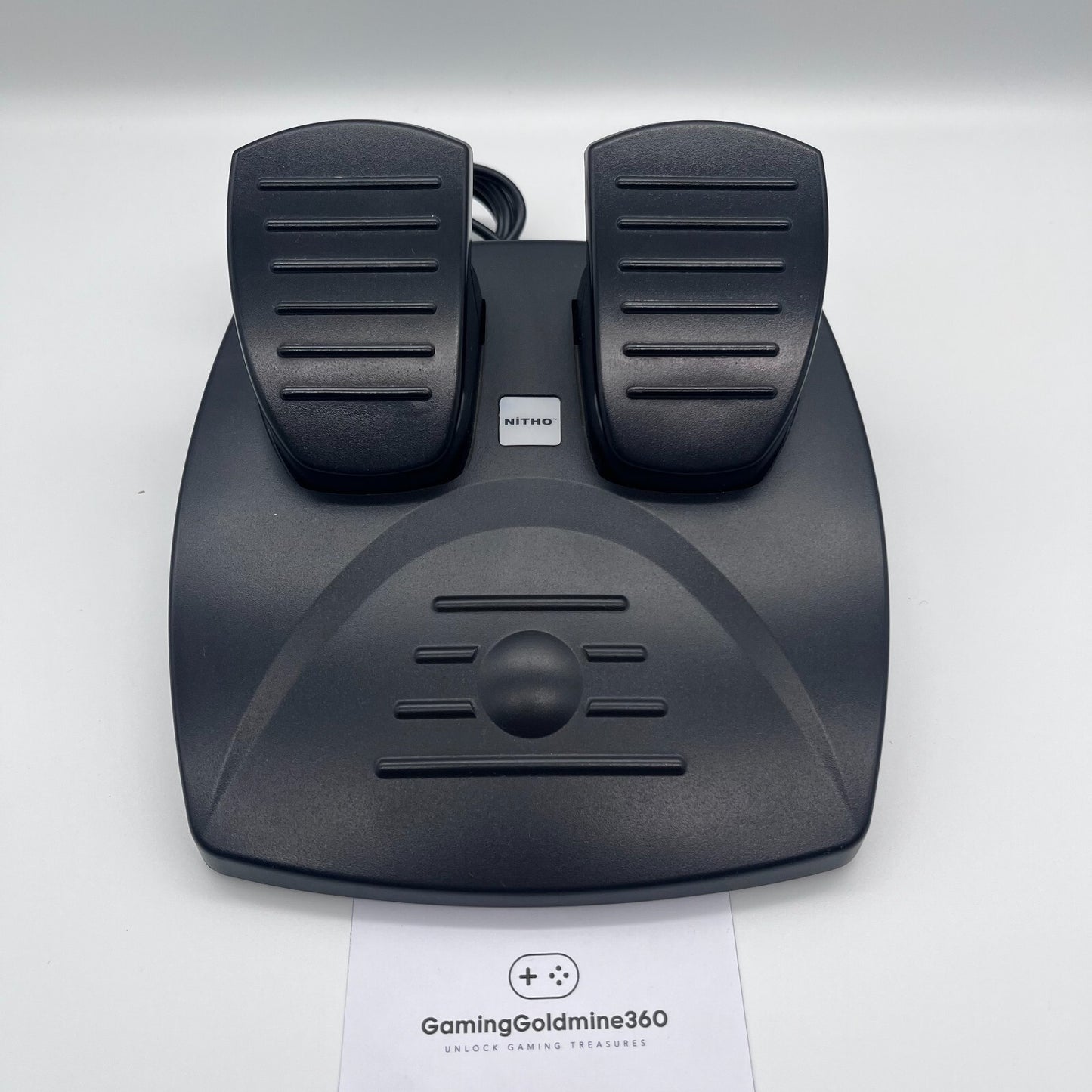 NITHO PS3 Drive Pro Volante e Pedaliera Completa per PS2/PS3/PC PlayStation 2 3