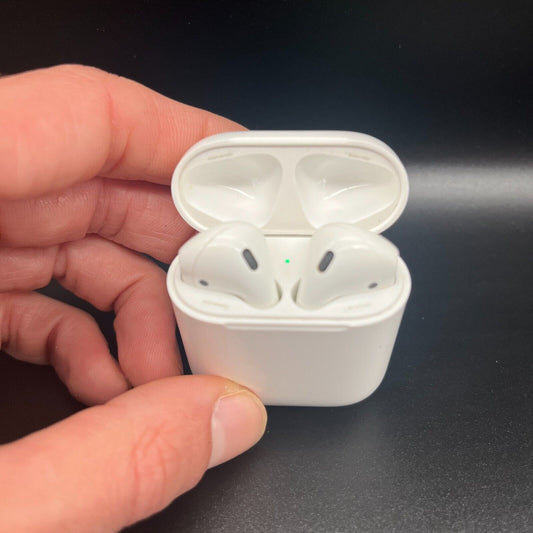 Apple AirPods 1 gen Prima Generazione DIFETTOSE con Custodia di Ricarica