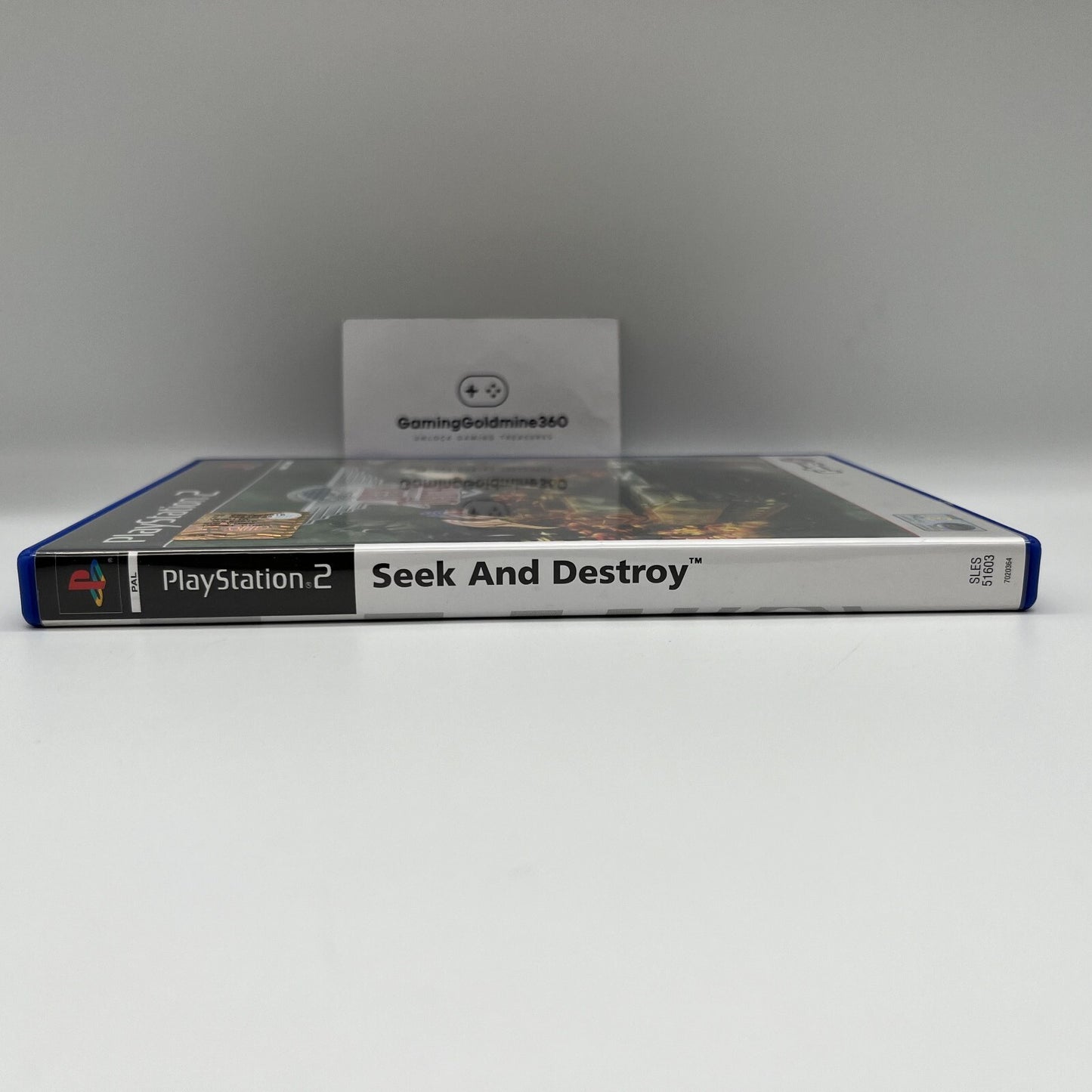 Seek and Destroy PS2 Italiano Completo con Manuale Sony PlayStation 2 COME NUOVO
