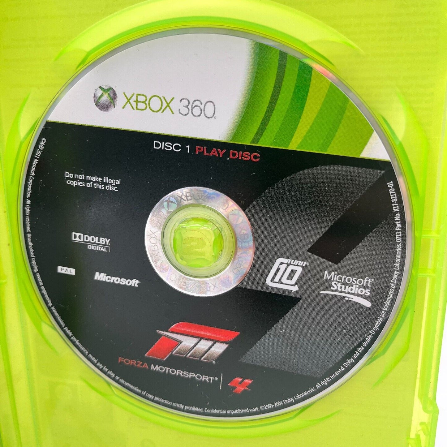 Forza MotorSport 4 - Xbox 360