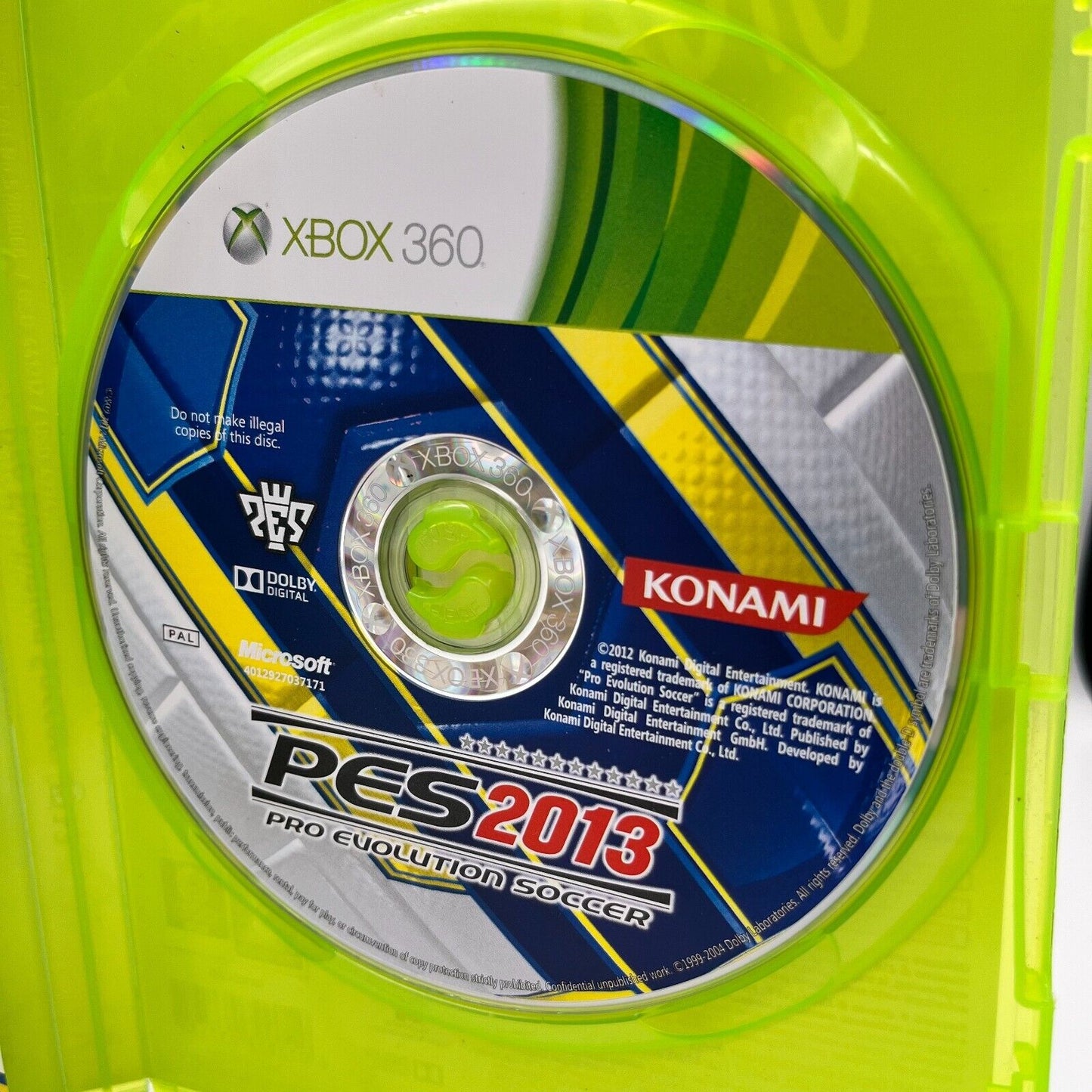 PES 2012 + 2013 (Pro Evolution Soccer) - Xbox 360