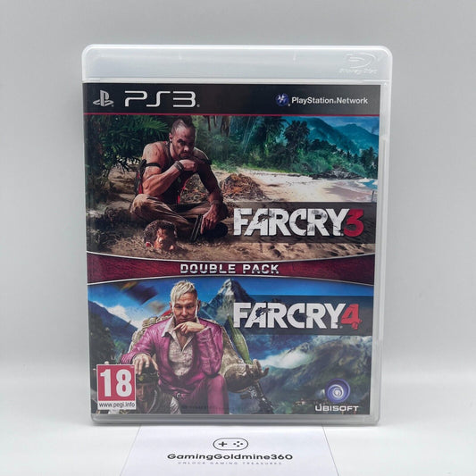 FarCry 3 + 4 DOUBLE PACK - PlayStation 3