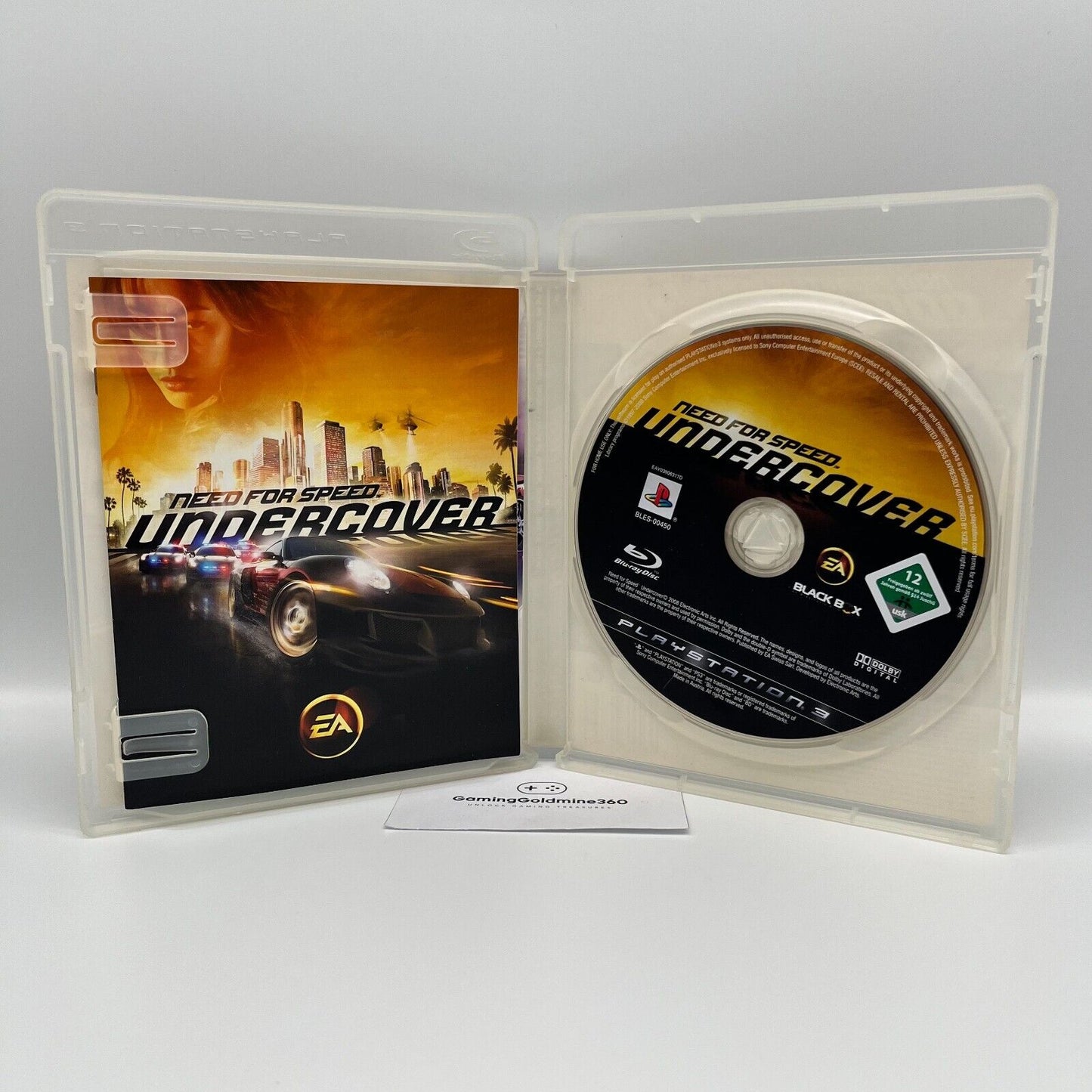 NEED FOR SPEED Pro Street, Undercover, Rivals - PlayStation 3