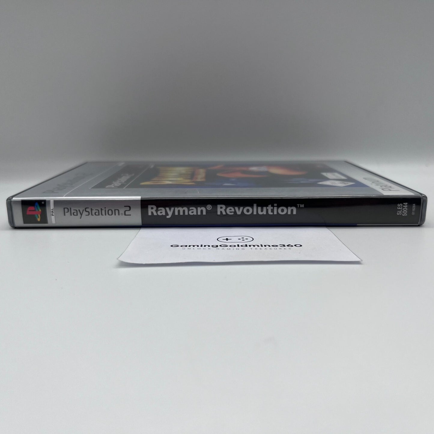 RAYMAN Revolution PS2 Italiano PAL no manuale Ubisoft Sony PlayStation 2 OTTIMO