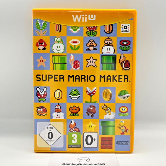 Super Mario Maker - Nintendo Wii U