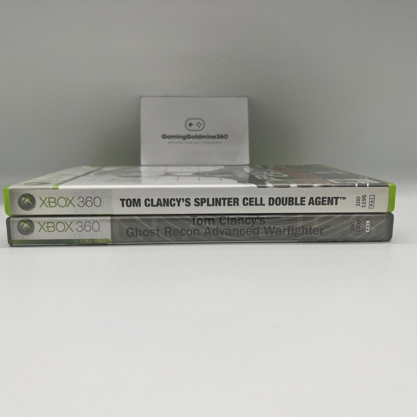 TOM CLANCY'S Splinter Cell Double Agent + Ghost Recon Advanced WarFighter - Xbox 360