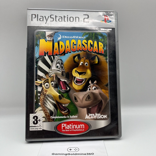 MADAGASCAR (senza manuale) - Playstation 2