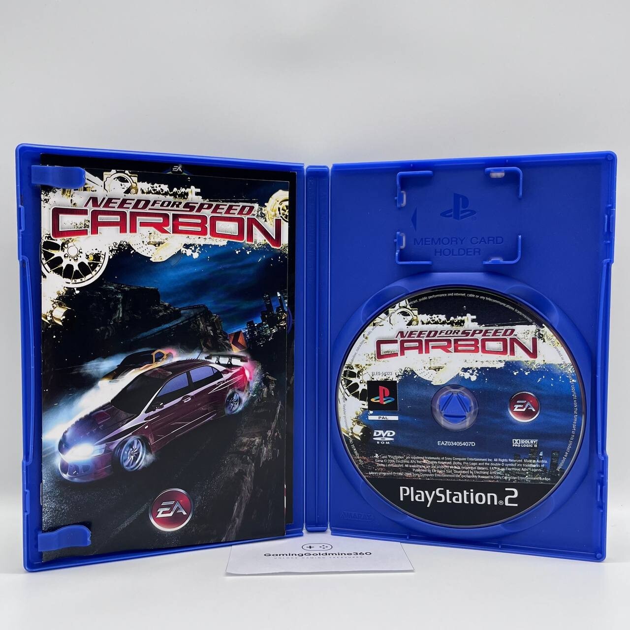 NEED FOR SPEED Carbon + Pro Street + Undercover PS2 Italiano PAL PlayStation 2