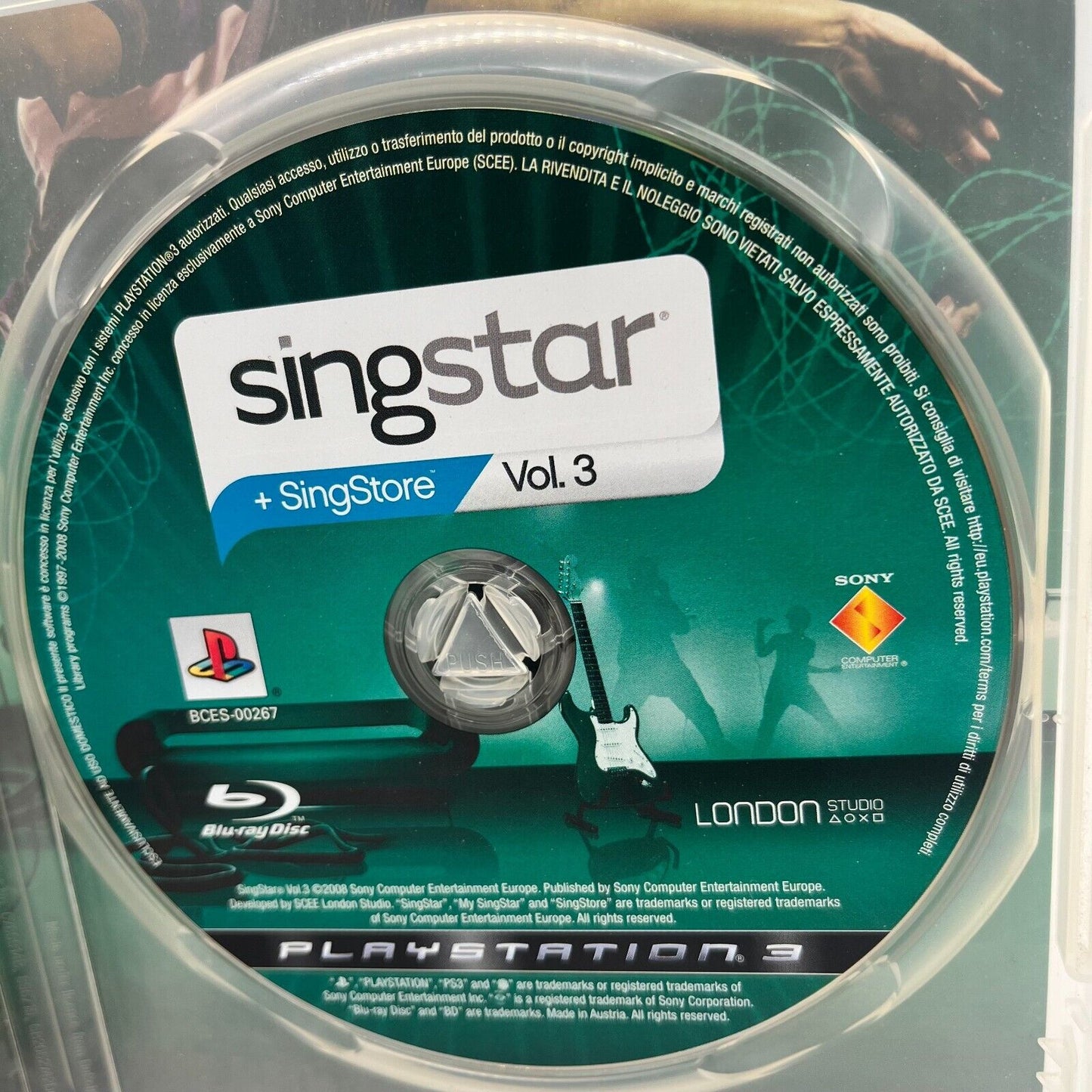 SingStar + SingStore Vol. 3 - PlayStation 3