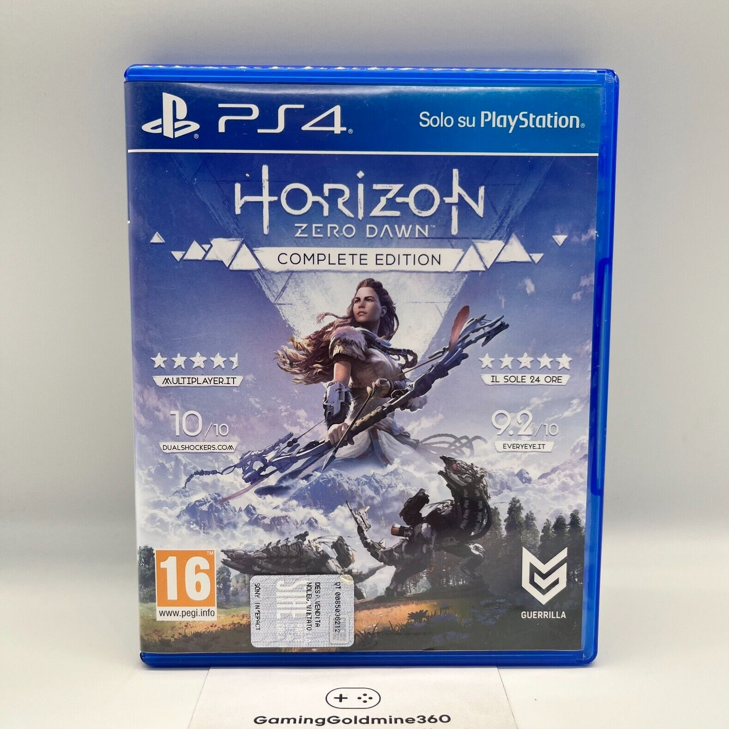 HORIZON Zero Dawn COMPLETE EDITION - Playstation 4