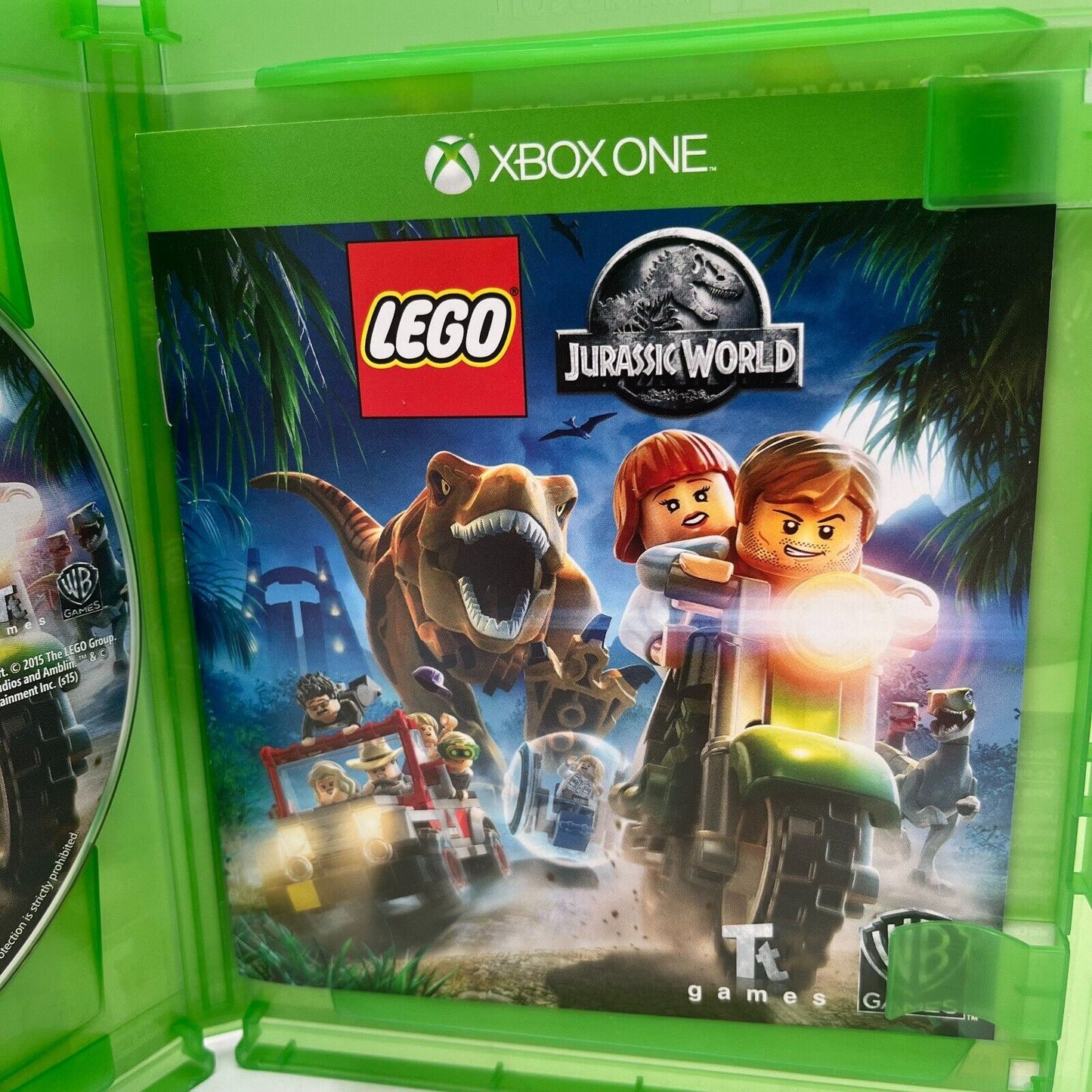 LEGO Jurassic World + Jurassic World il Dominio Film 4K Ultra HD BluRay · Xbox One