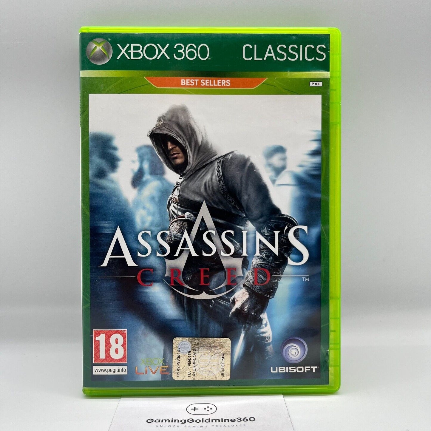 Assassin's Creed + II + Revelations - Xbox 360