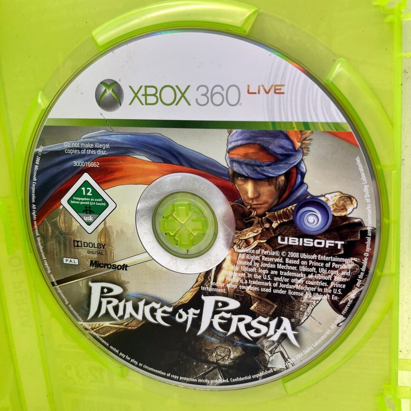 Prince of Persia (senza manuale) - Xbox 360