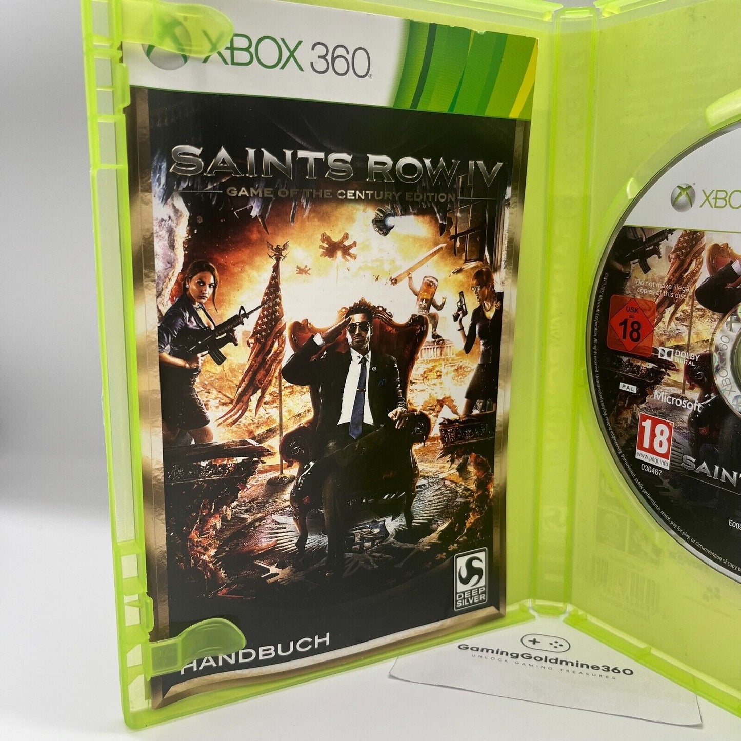 Saints Row IV Game of the Year Ed. + Gat Out of Hell - XBOX 360