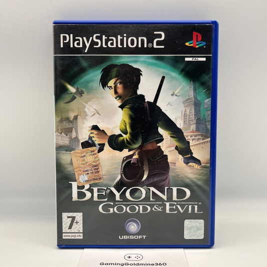 Beyond Good & Evil - PlayStation 2