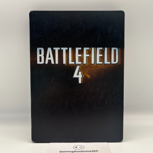 Battlefield 4 Edizione Limitata Steelbook Xbox 360 Italiano Completo PAL Ottimo