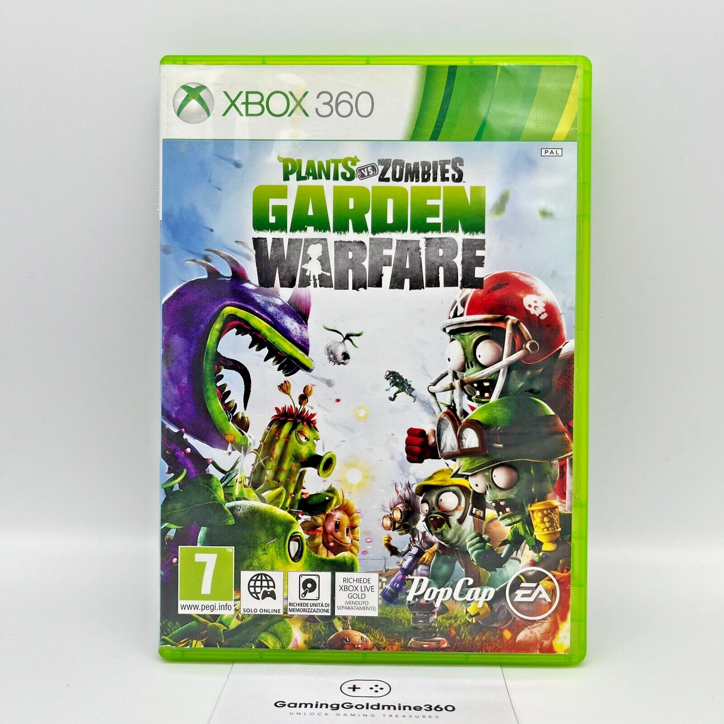 Plants vs Zombies Garden Warfare - Xbox 360