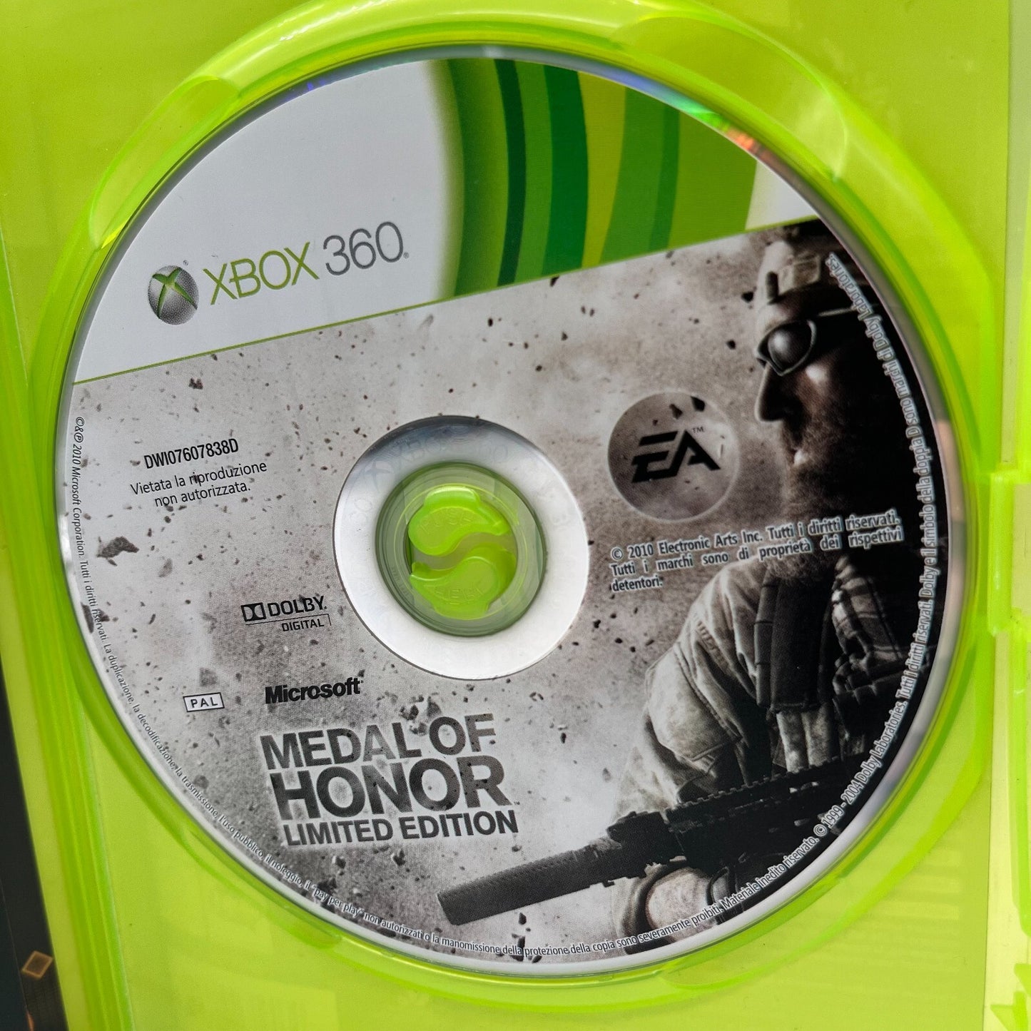 Medal Of Honor Limited Edition Xbox 360 Italiano Completo con Manuale COME NUOVO