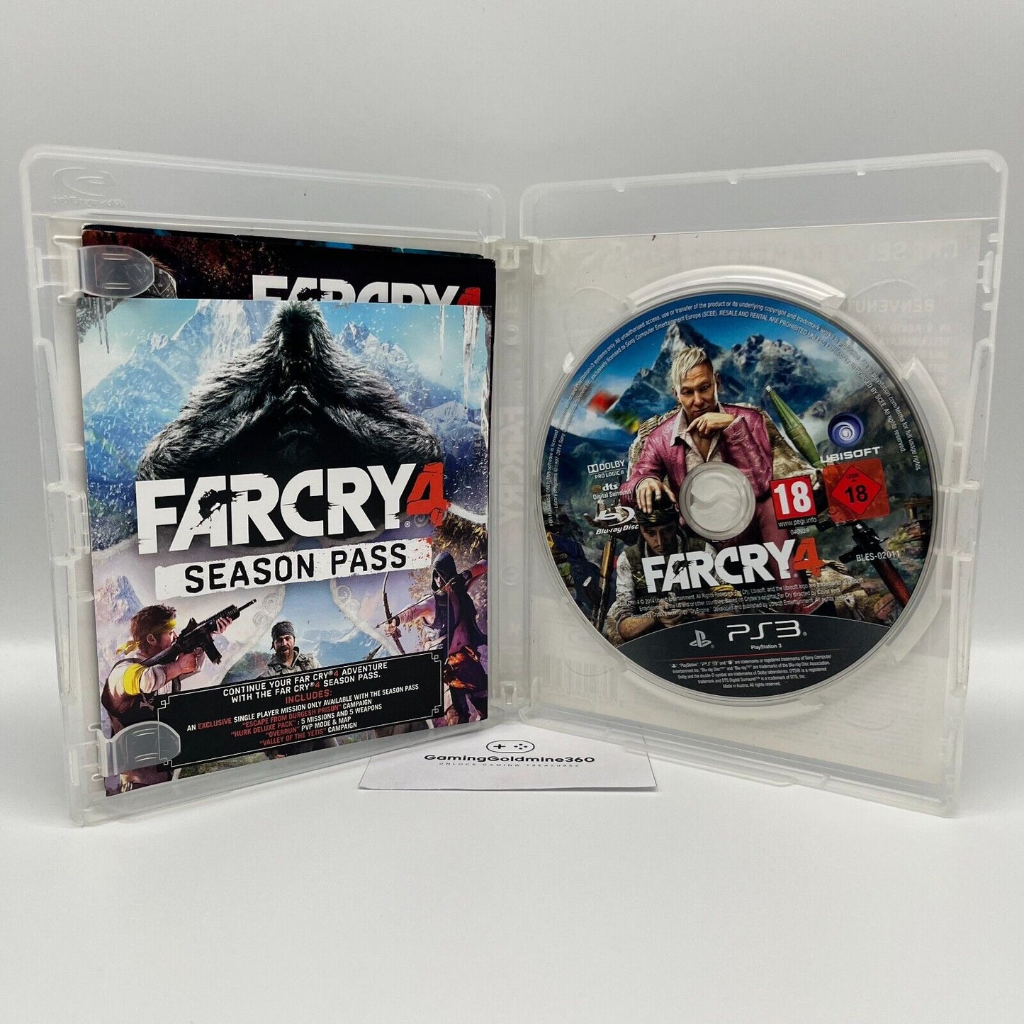 FarCry 3 + 4 - PlayStation 3