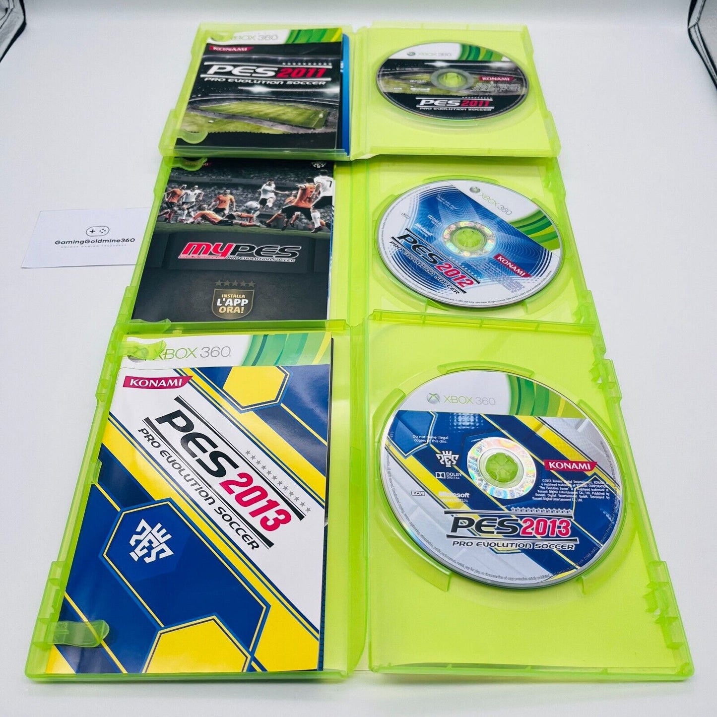 PES 2011 2012 2013 Pro Evolution Soccer - Xbox 360