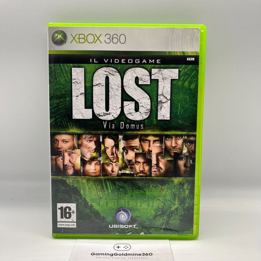 LOST Via Domus - XBOX 360