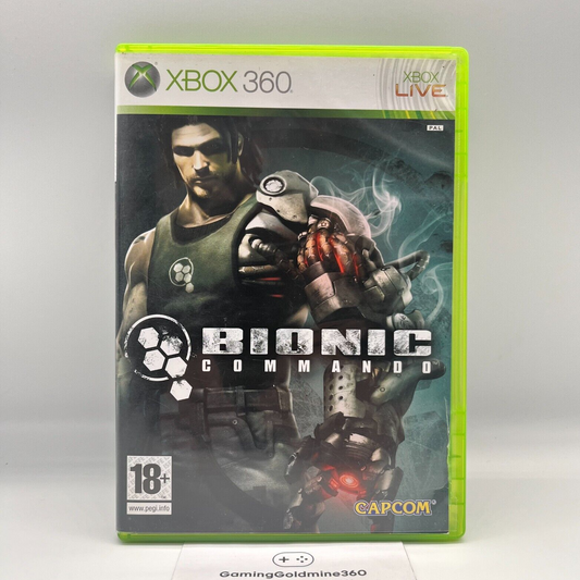 Bionic Commando - Xbox 360