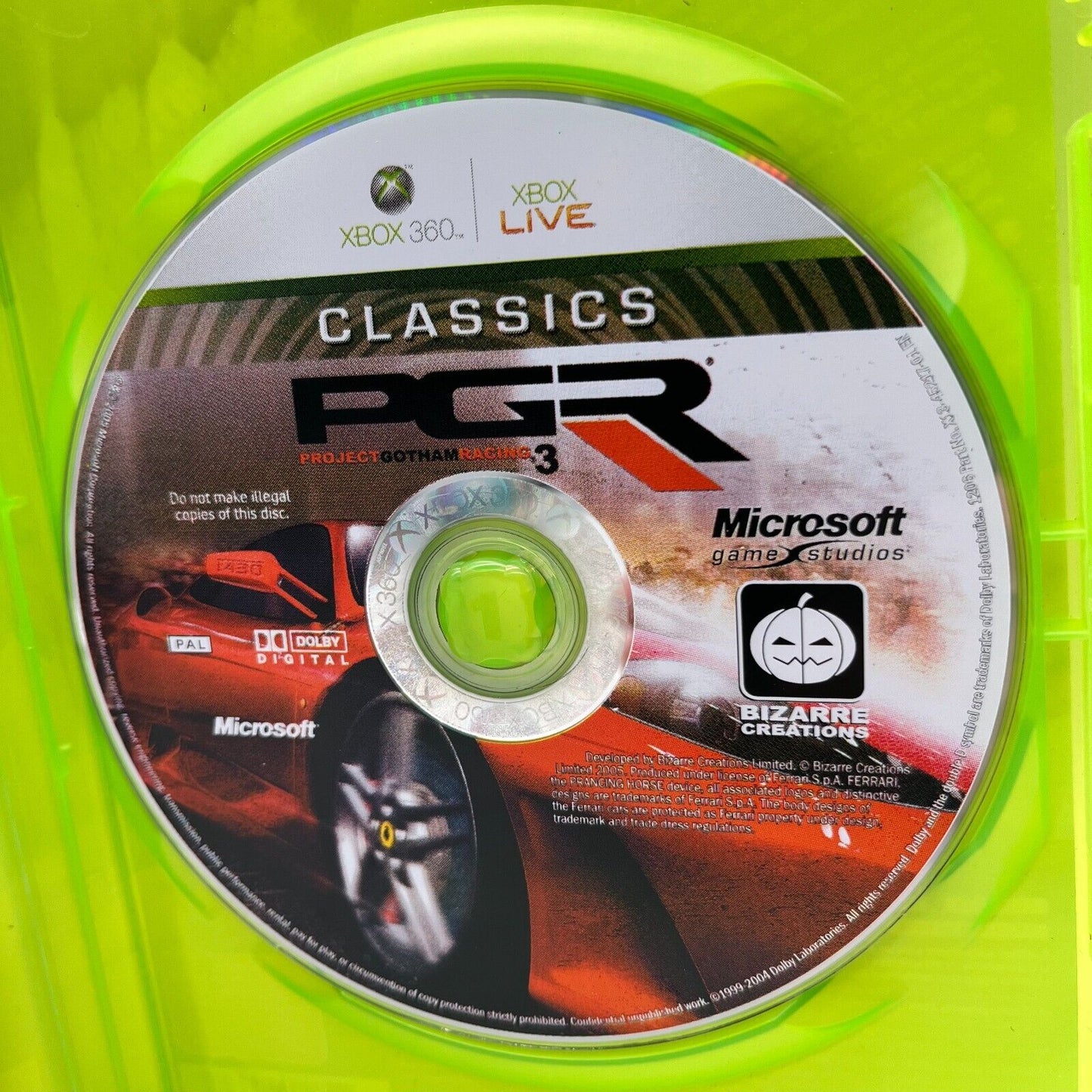 Project Gotham Racing 3 - Xbox 360