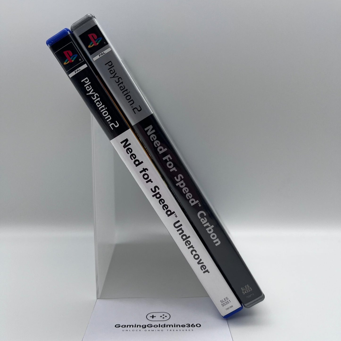 NEED FOR SPEED Undercover + Carbon PS2 Italiano Completi PAL Sony PlayStation 2