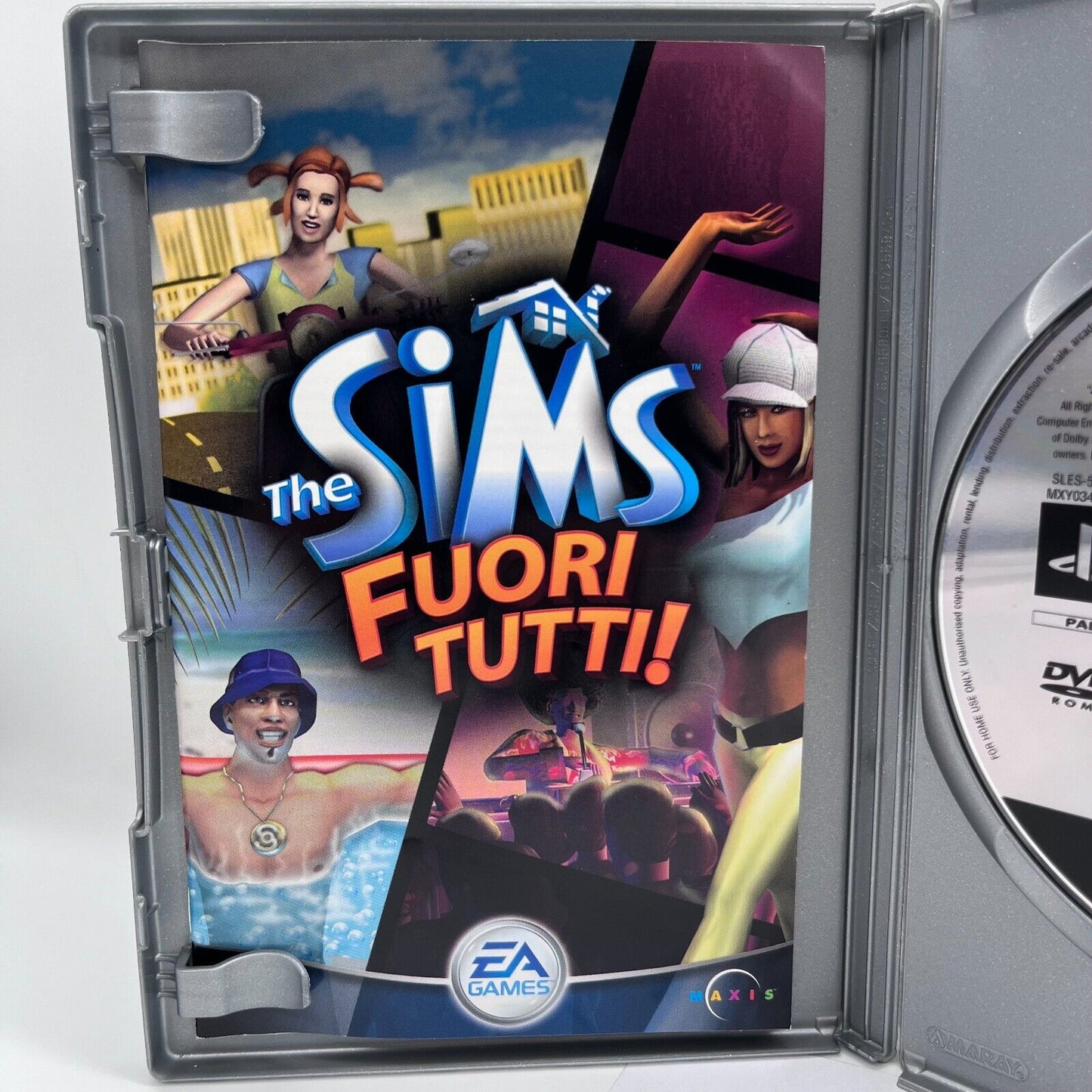 The Sims: Fuori Tutti! - PlayStation 2 (Platinum)