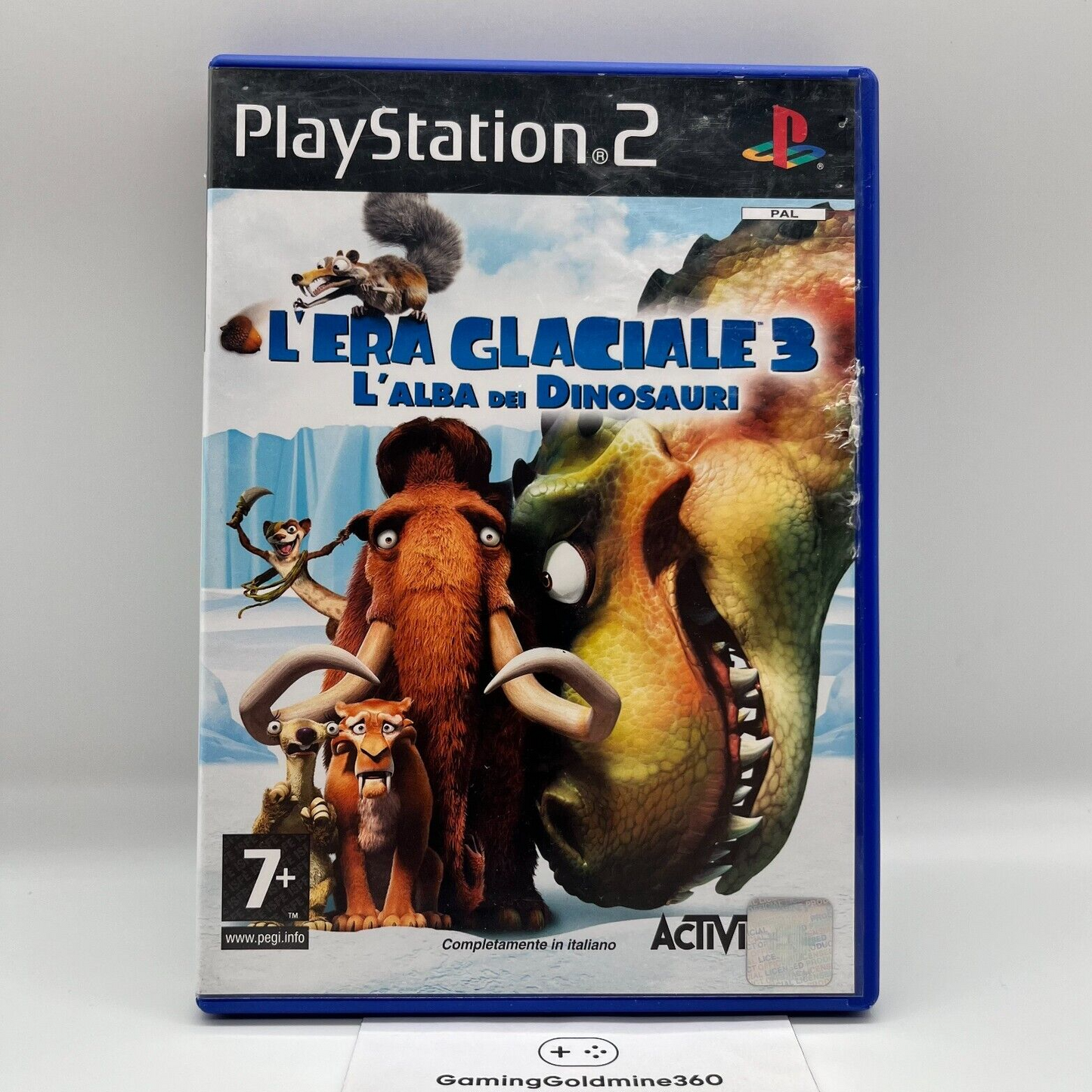 L'Era Glaciale 3 L'alba dei Dinosauri - PlayStation 2