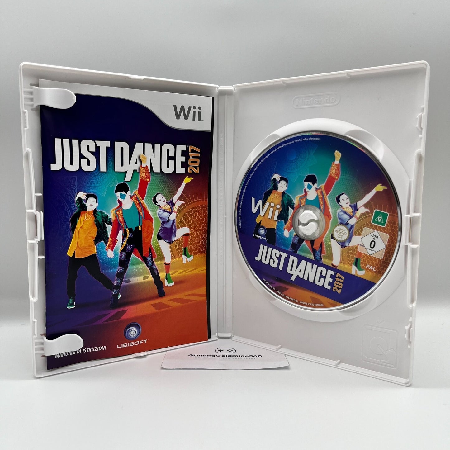 JUST DANCE 2014 Nintendo Wii Italiano PAL Completo con Manuale OTTIME CONDIZIONI
