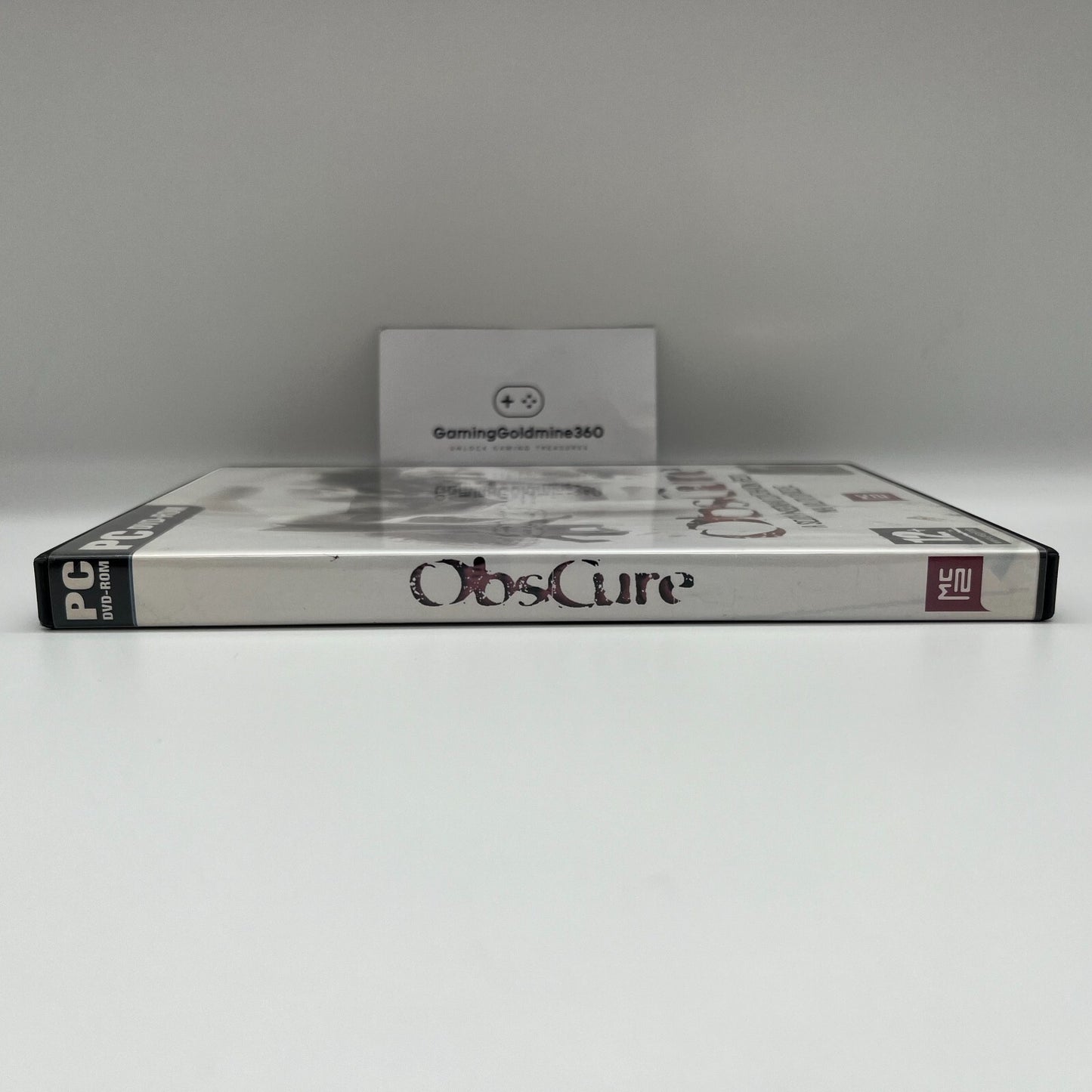 ObsCure PC DVD-Rom Italiano Completo con Manuale Gioco Computer MC2 HydraVision