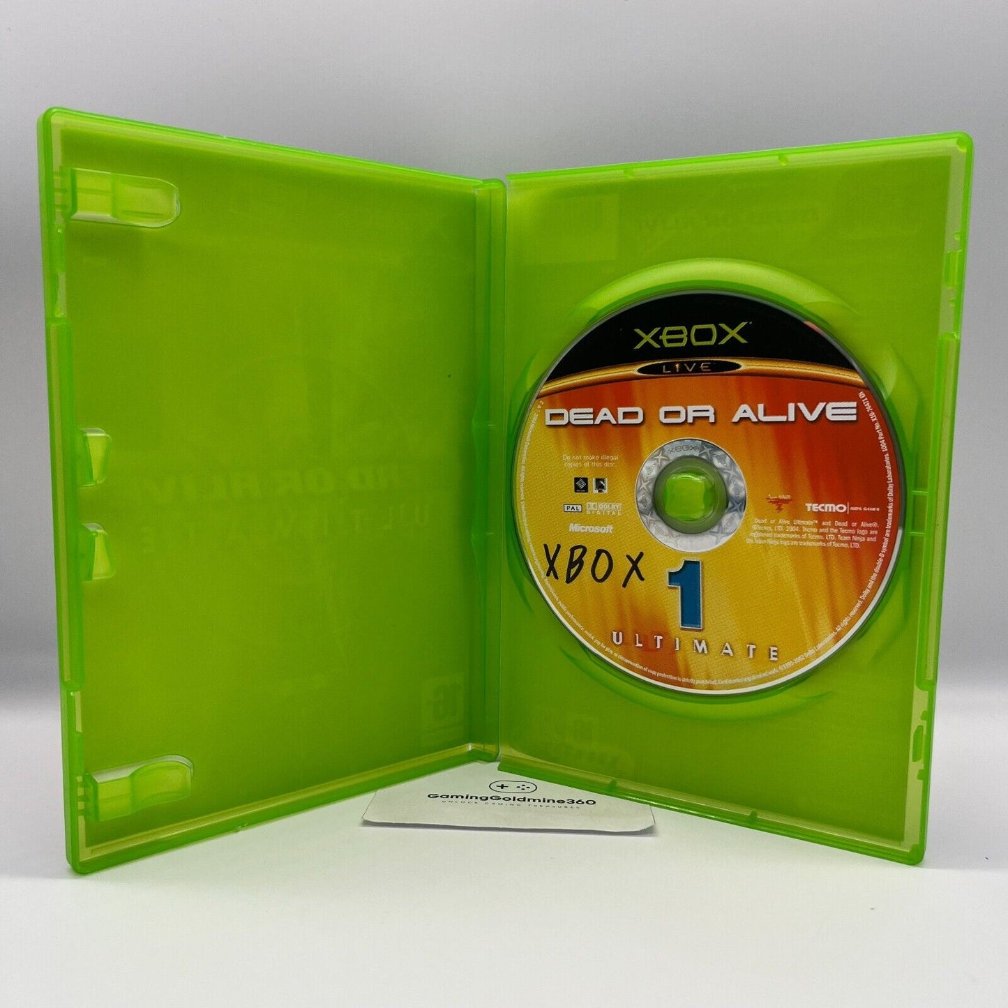 Dead or Alive Ultimate 1 - XBOX