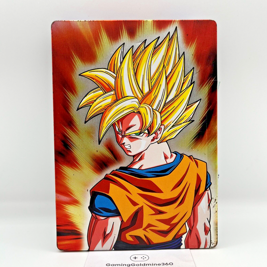 Dragon Ball Z Raging Blast Limited Edition STEELBOOK Xbox 360 PAL Completo OTTIM
