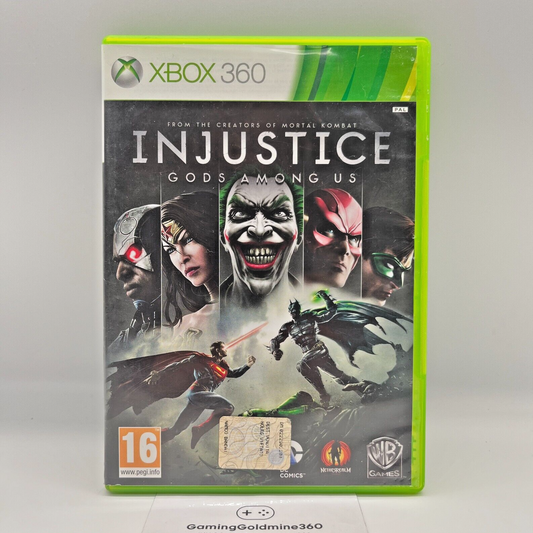 INJUSTICE Gods Among Us - Xbox 360