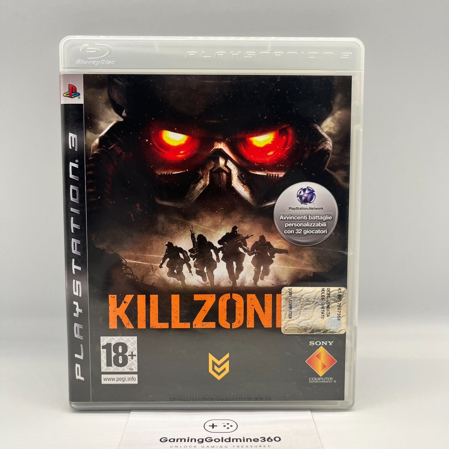 KillZone 2 PS3 Italiano Completo con Manuale PAL Sony Playstation 3 COME NUOVO