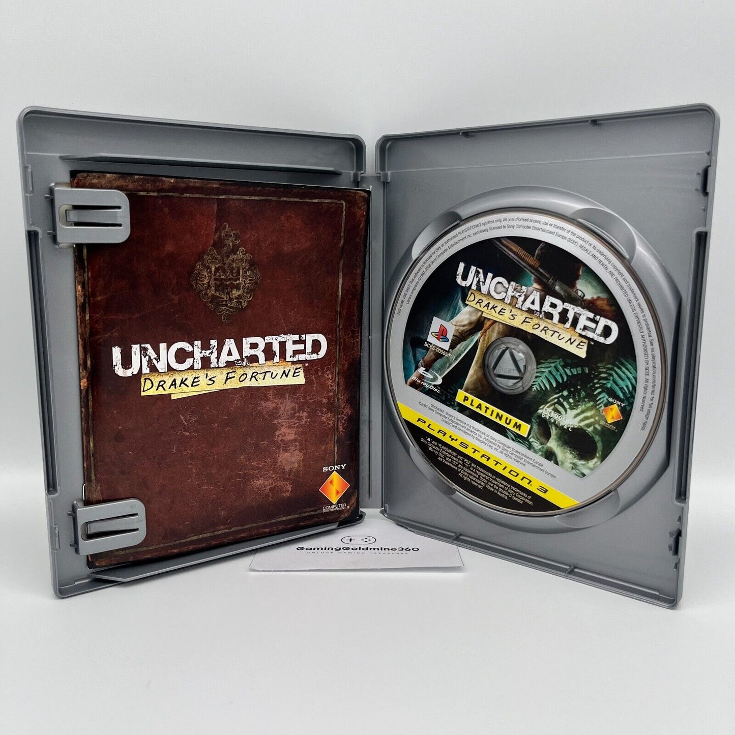 UNCHARTED Drake's Fortune - PlayStation 3