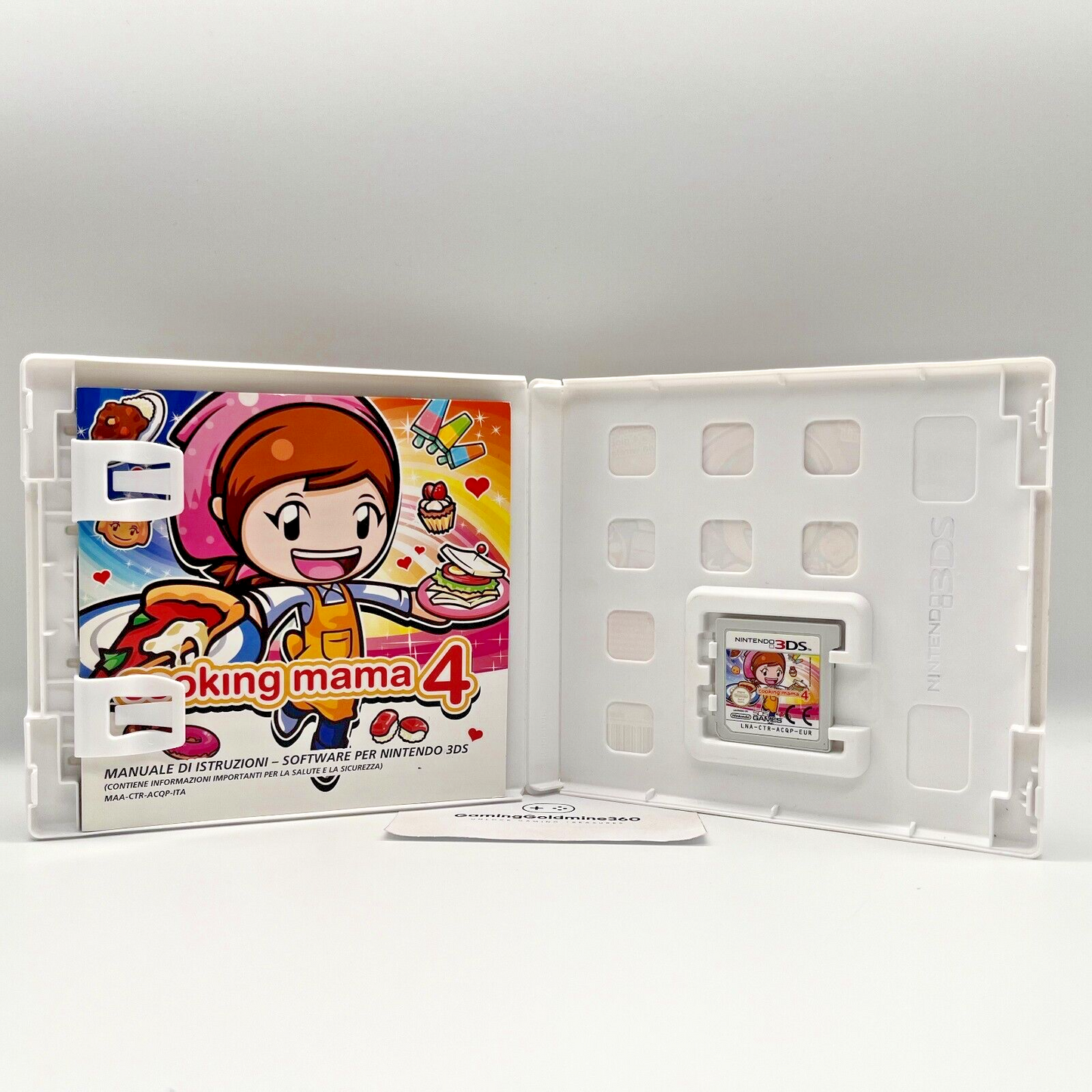 Cooking Mama 4 - Nintendo 3DS