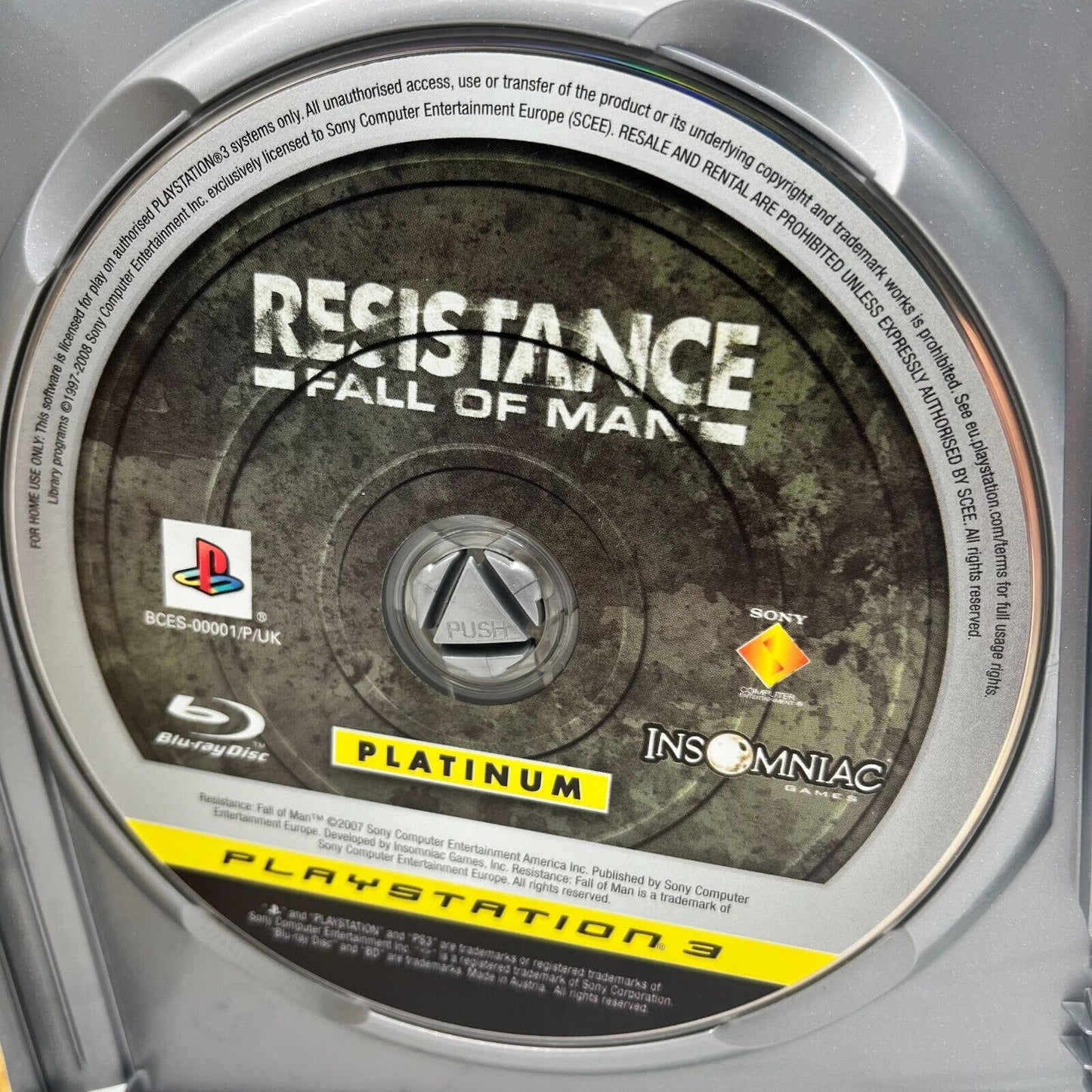 RESISTANCE Fall of Man + 2 - PlayStation 3