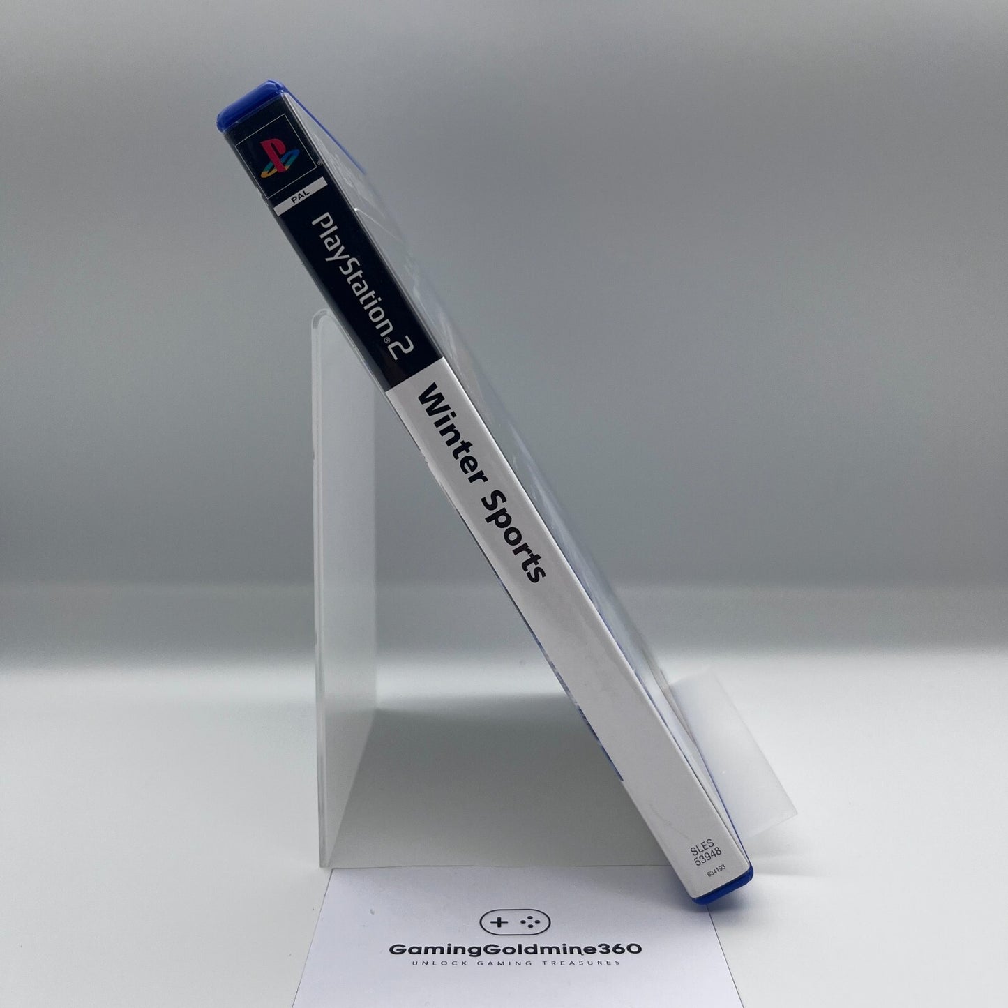 Winter Sports PS2 Italiano PAL Completo Sony Playstation 2 OTTIME CONDIZIONI