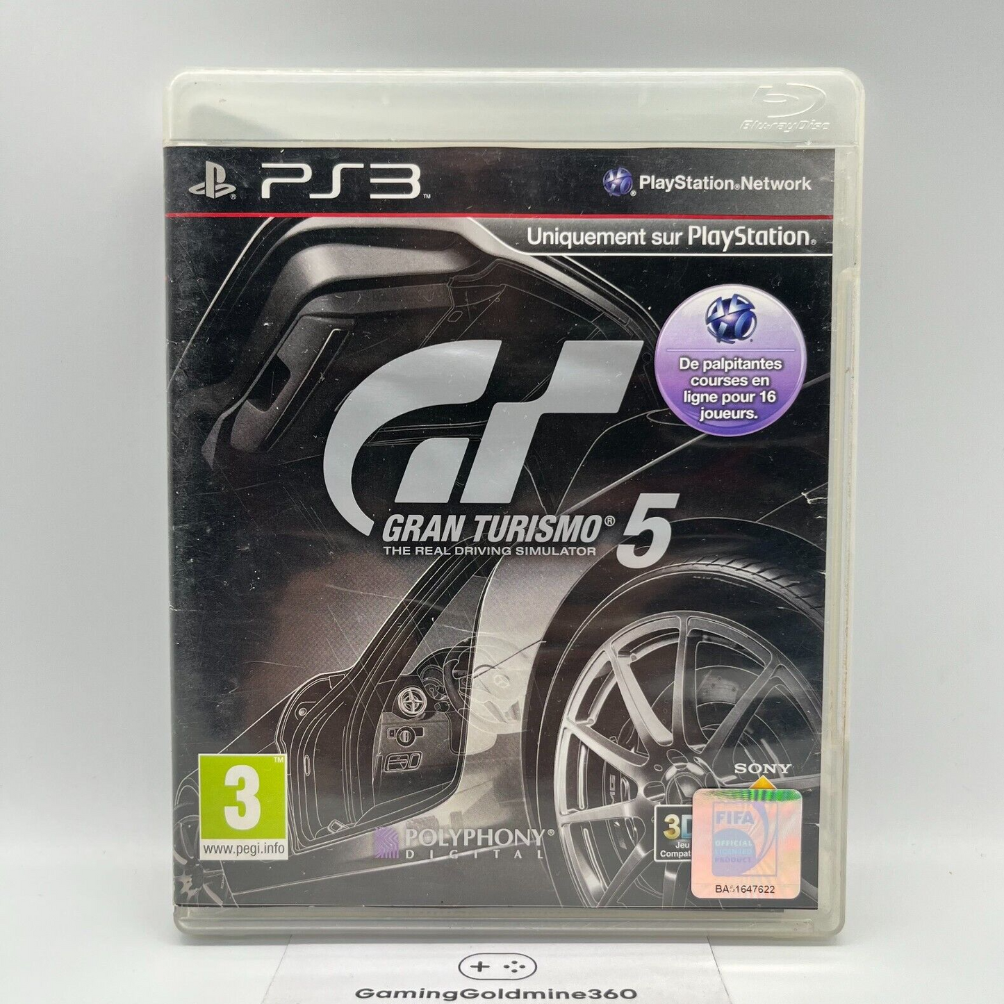 Gran Turismo 5 Collector Edition PS3 Italiano Completo Manuale PAL Multilingua