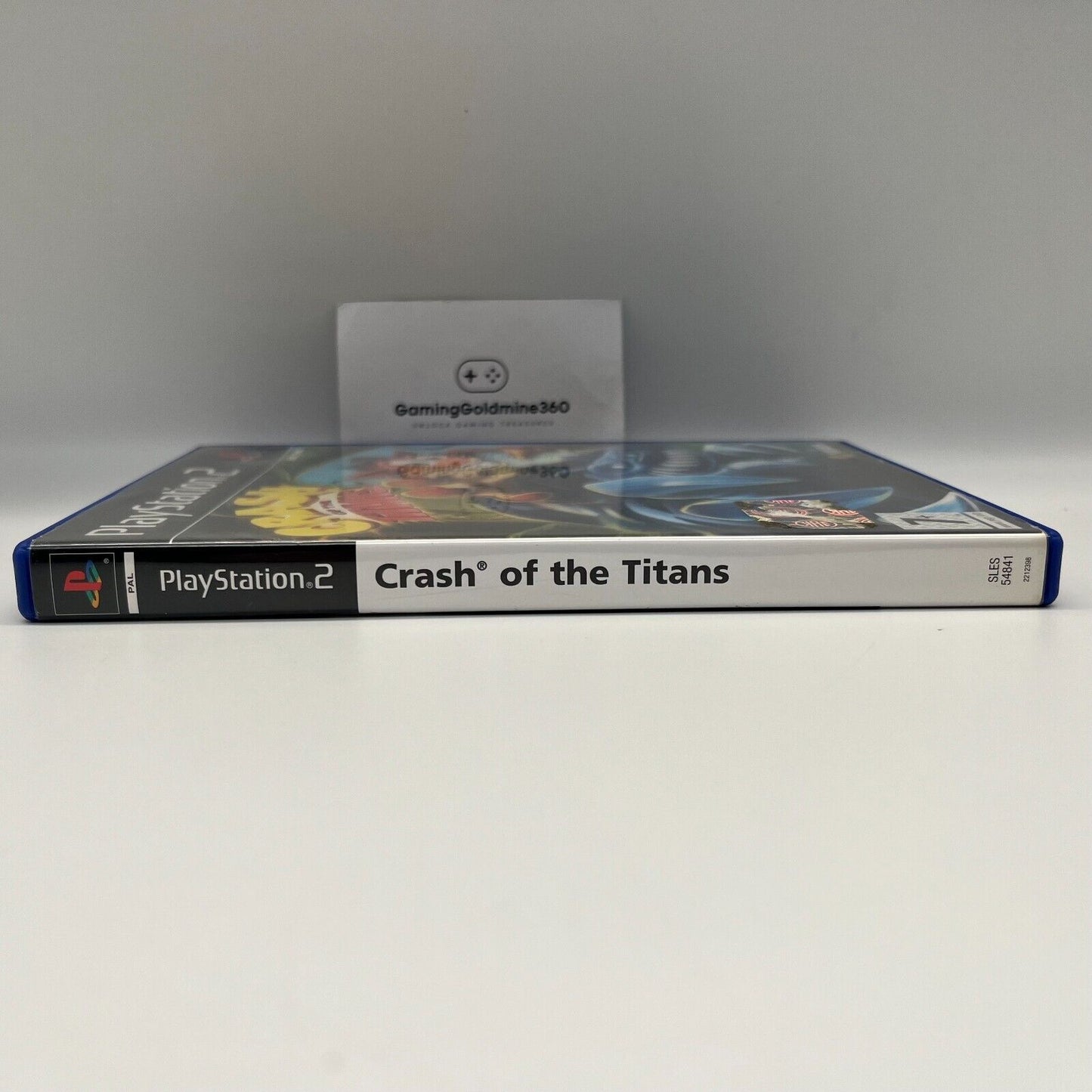 CRASH of the Titans PS2 Italiano PAL Sierra Sony PlayStation 2