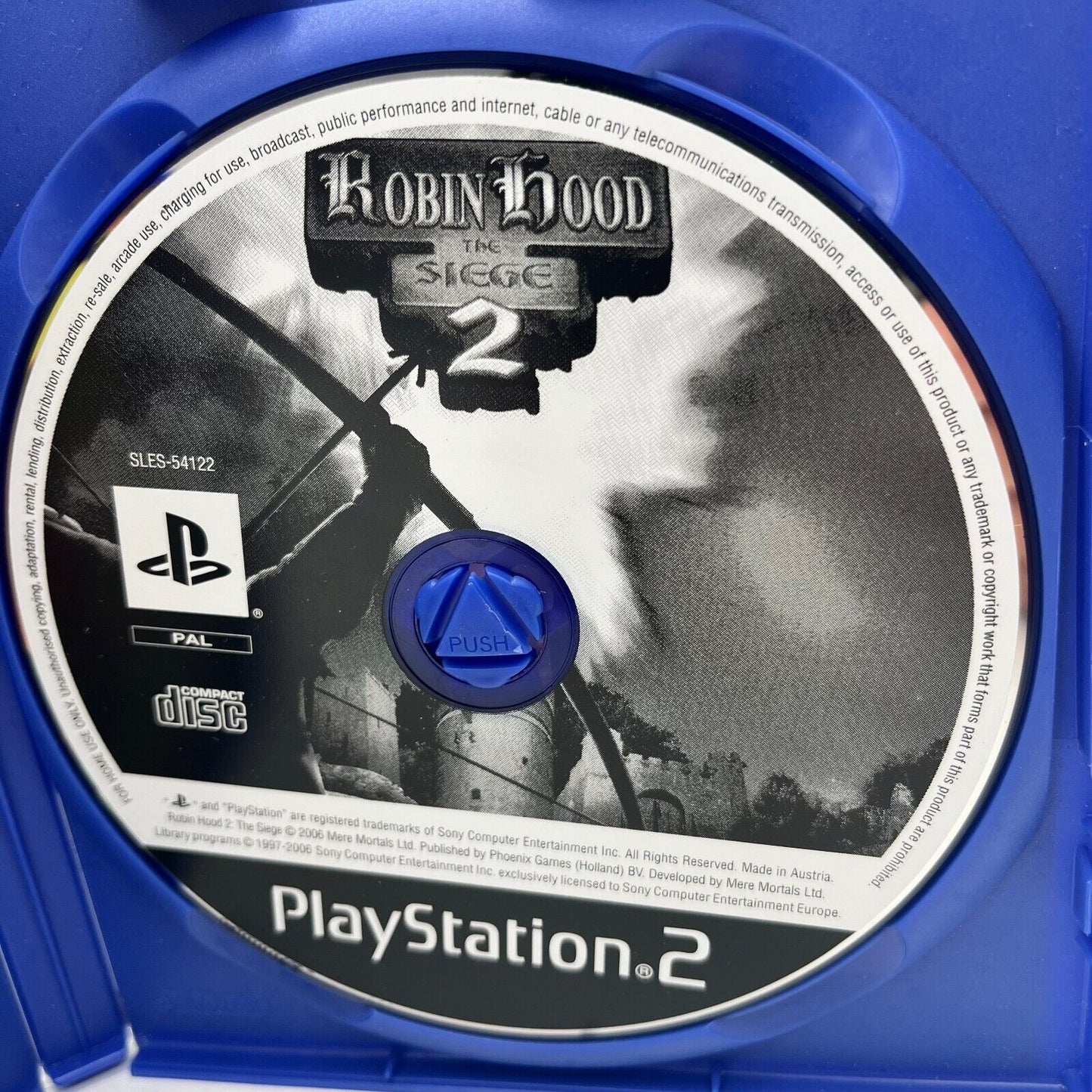 Robin Hood 2: The Siege - PlayStation 2