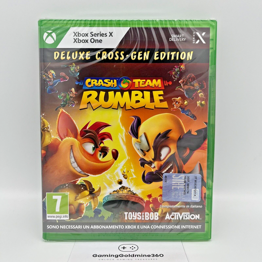 CRASH TEAM RUMBLE Deluxe Cross-Gen Edition - XBOX One / Series X