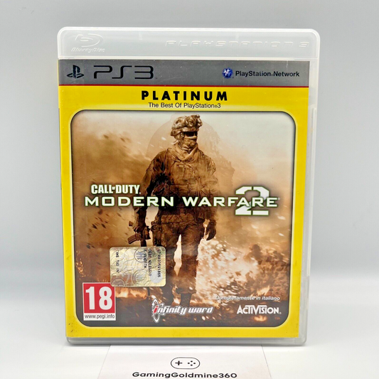 Call of Duty Modern Warfare 2 - PlayStation 3