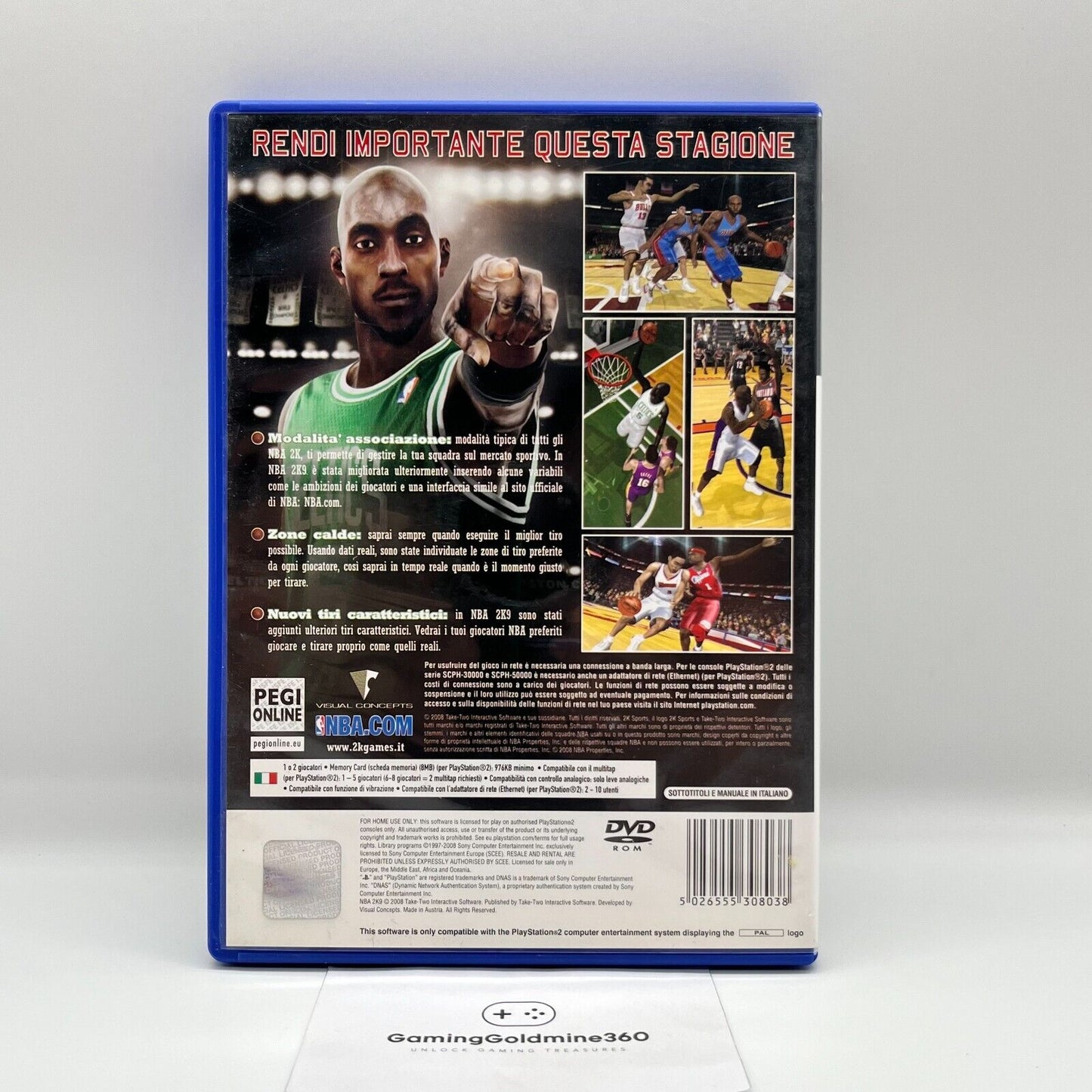 NBA 2K9 - PlayStation 2