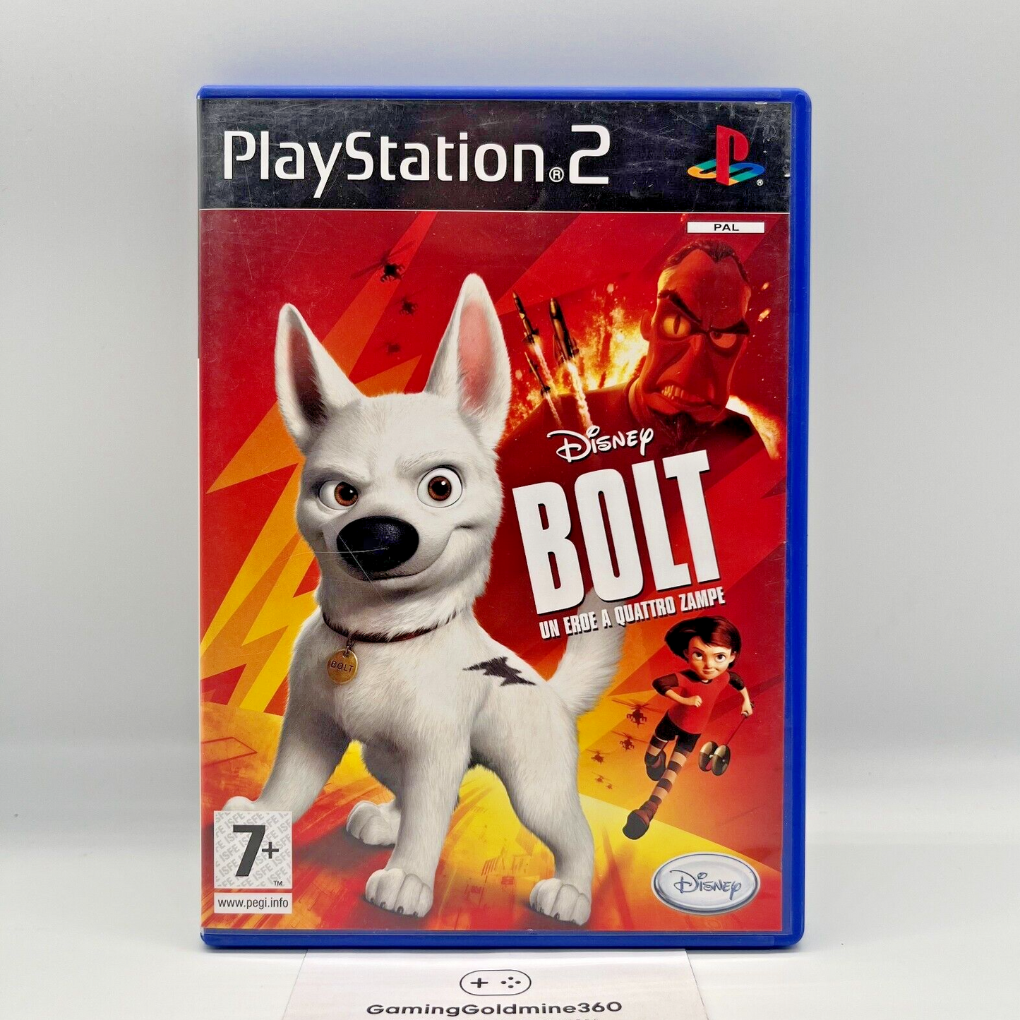 BOLT Un Eroe a 4 Zampe - PlayStation 2