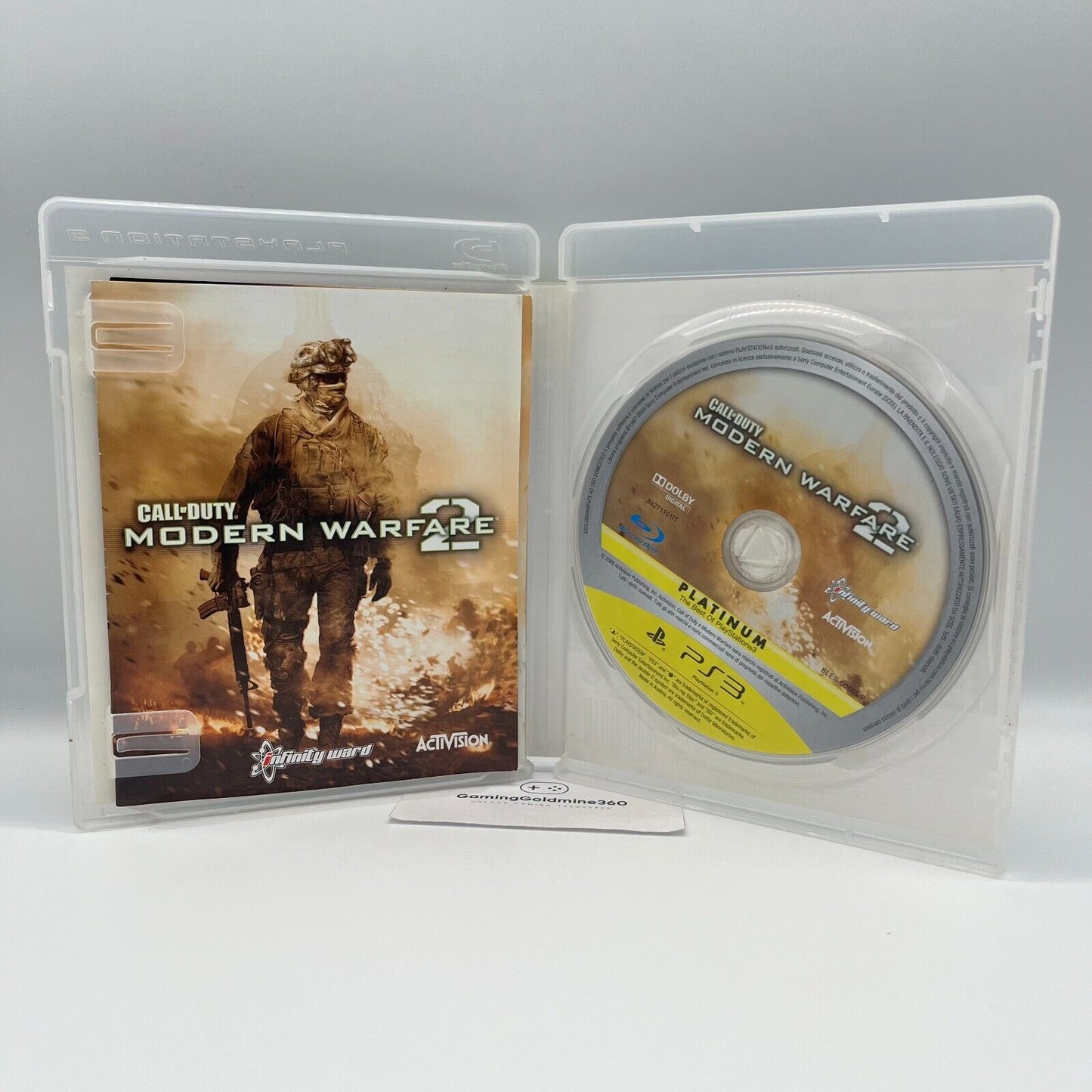 Call of Duty Modern Warfare 2 - PlayStation 3