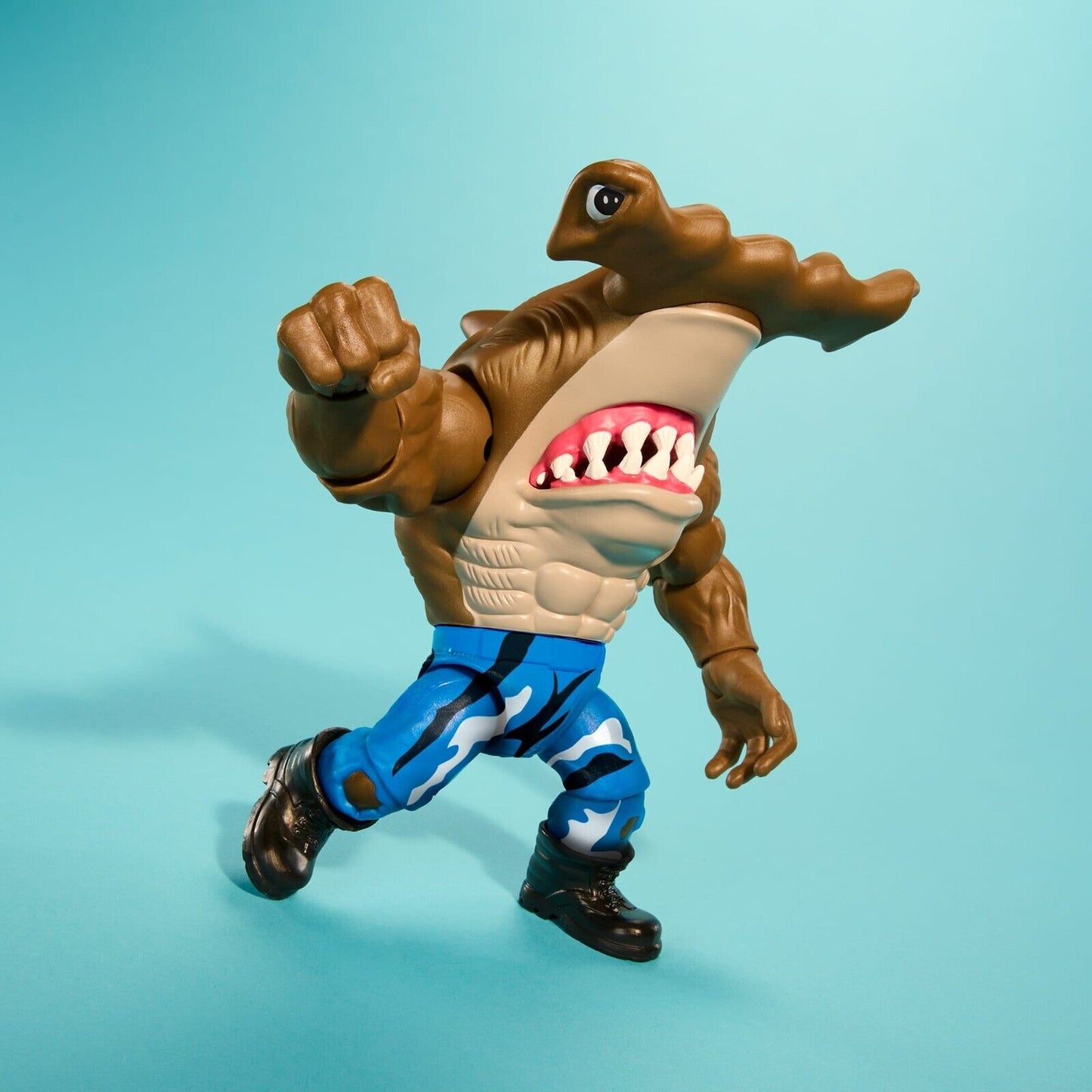 Street Sharks 30th Anniversary "JAB" Action Figure EDIZIONE LIMITATA 🇺🇸 RARO!